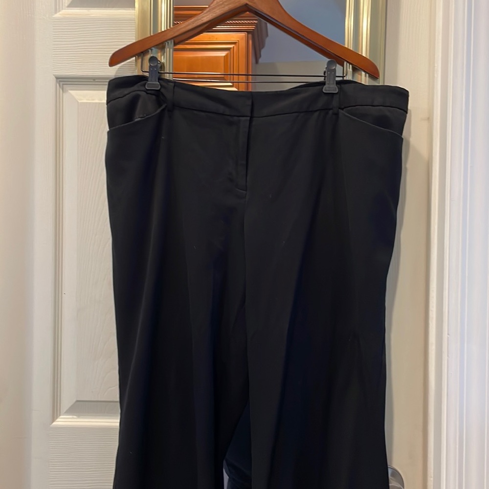 Lane Bryant flat front dress pants